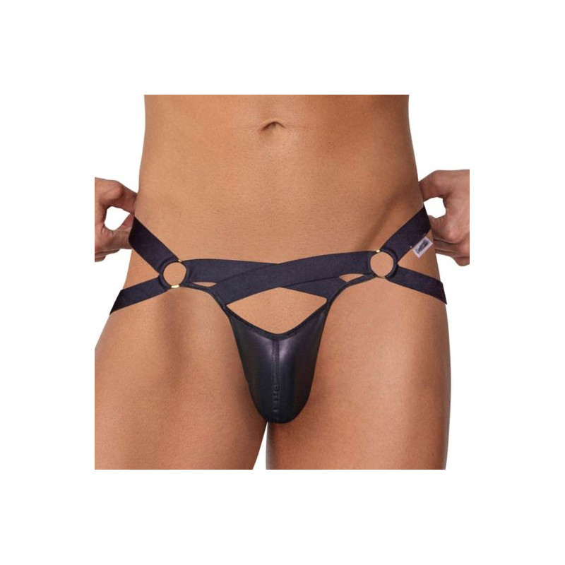 CandyMan Jockstrap String Aengus Noir